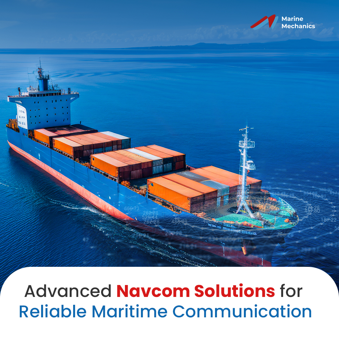 Navcom solutions, ensuring accurate navigation and reliable communication for your vessels